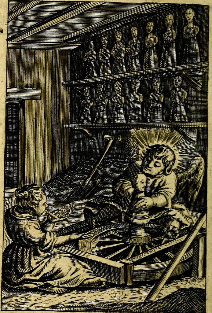 An illustration from Emblemes, 1635, leaf 157