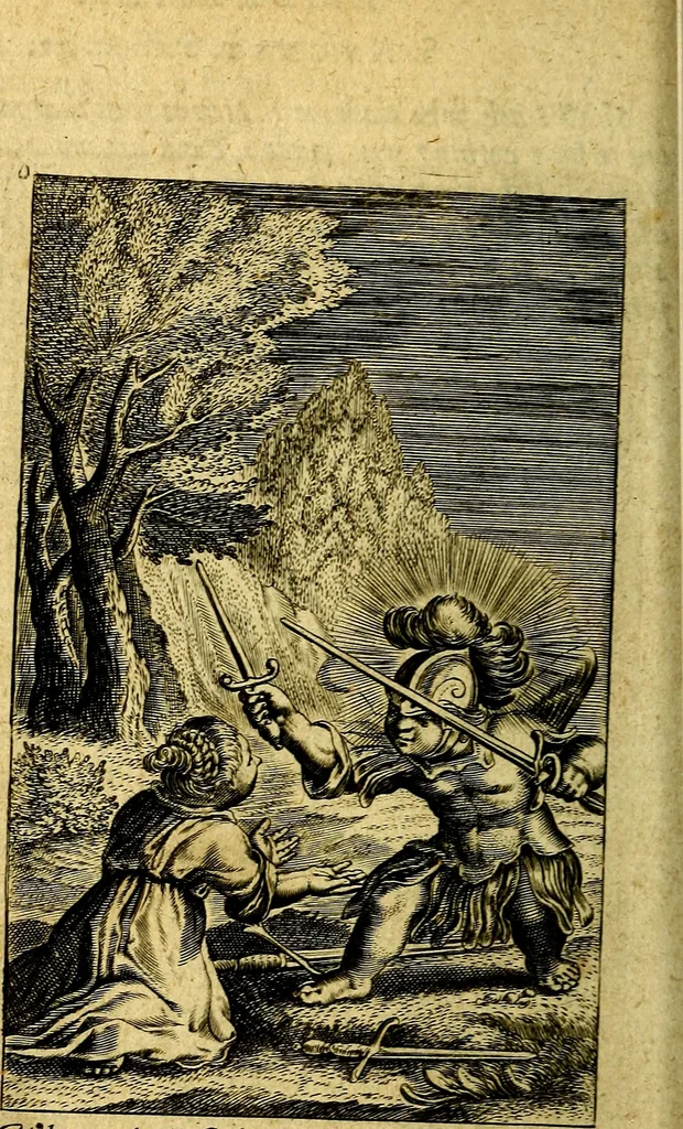 An illustration from Emblemes, 1635, leaf 161
