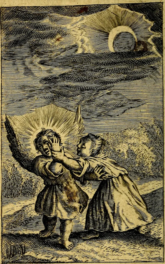 An illustration from Emblemes, 1635, leaf 165