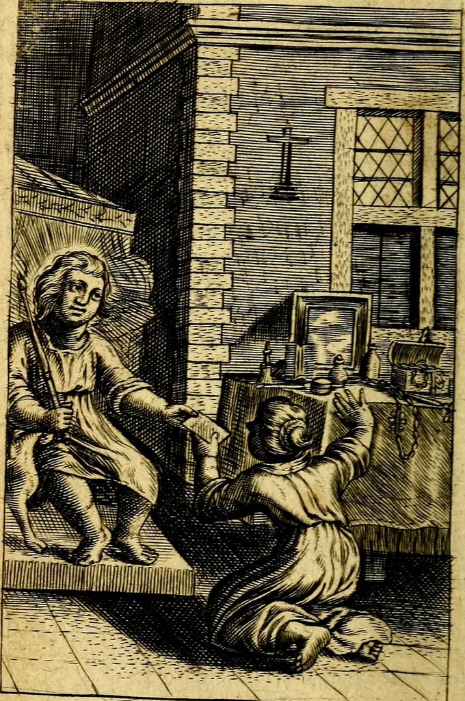 An illustration from Emblemes, 1635, leaf 221