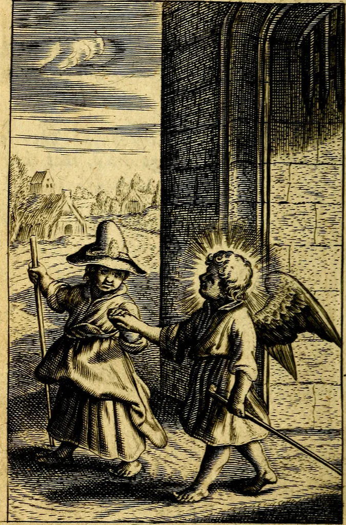 An illustration from Emblemes, 1635, leaf 225