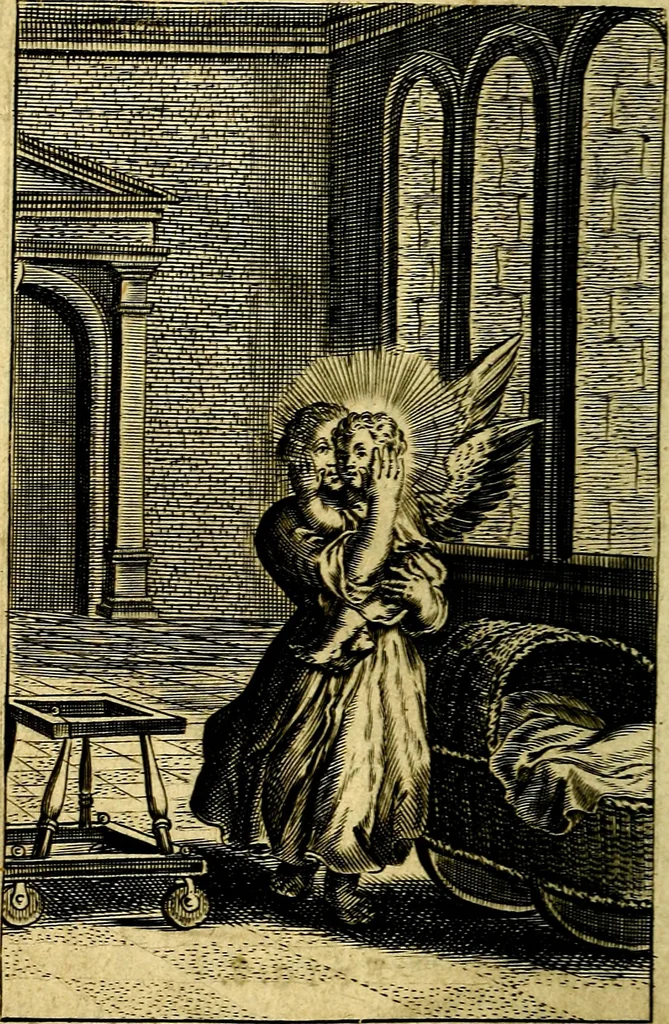 An illustration from Emblemes, 1635, leaf 233