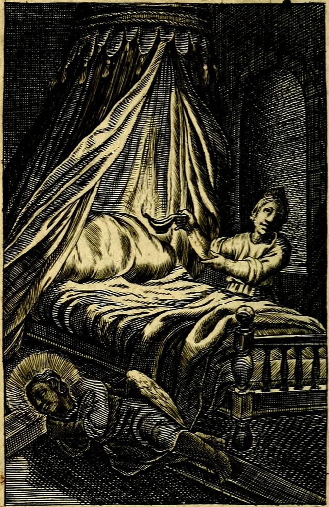 An illustration from Emblemes, 1635, leaf 237