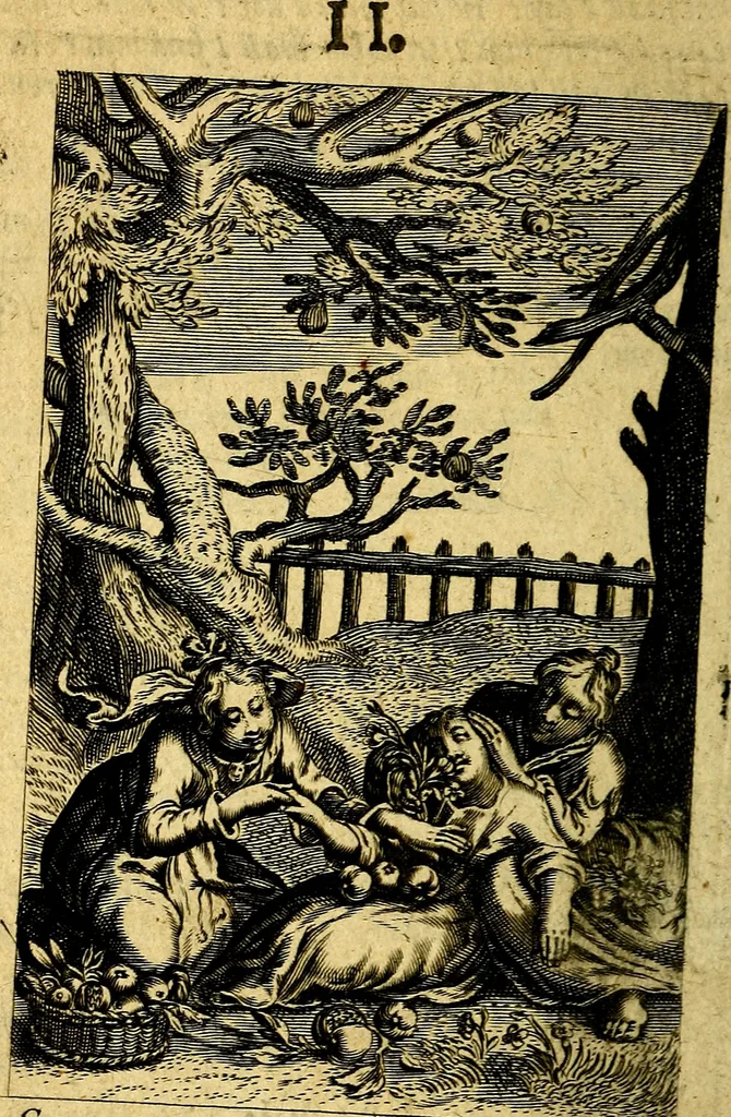 An illustration from Emblemes, 1635, leaf 265