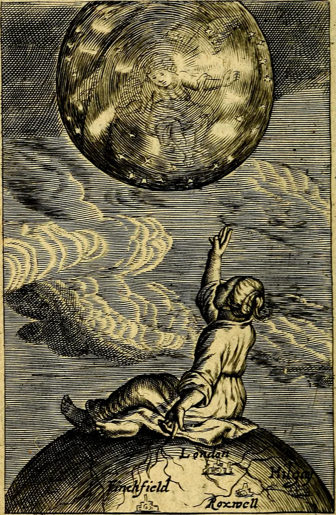 An illustration from Emblemes, 1635, leaf 281
