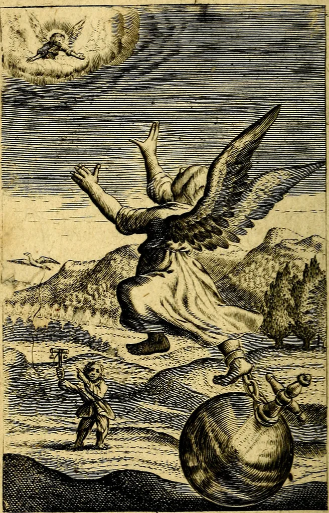 An illustration from Emblemes, 1635, leaf 289