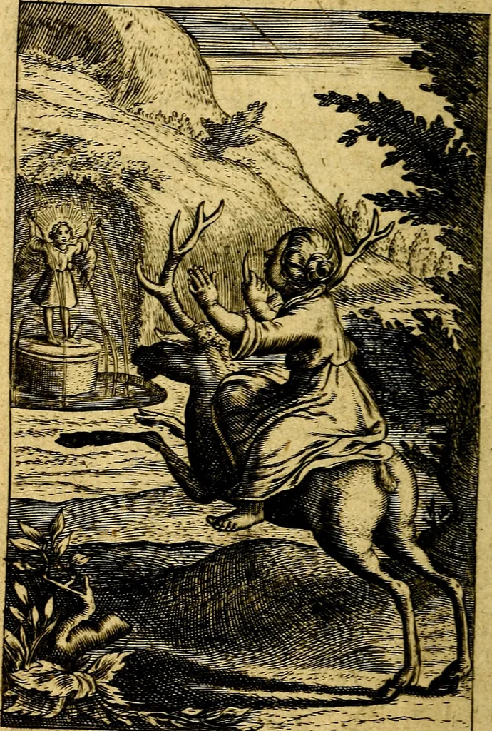 An illustration from Emblemes, 1635, leaf 301