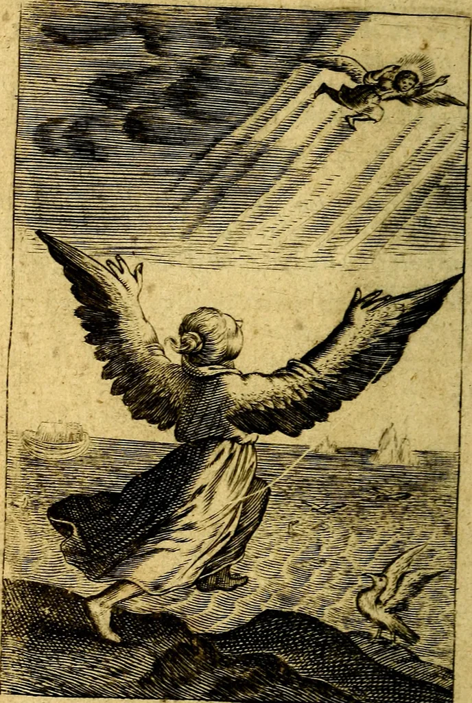 An illustration from Emblemes, 1635, leaf 309