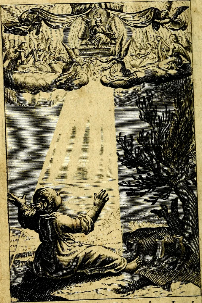 An illustration from Emblemes, 1635, leaf 313