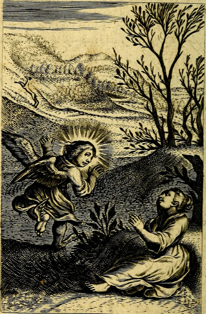An illustration from Emblemes, 1635, leaf 317
