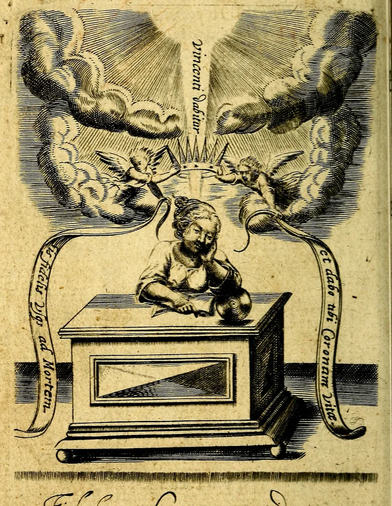 An illustration from Emblemes, 1635, leaf 321