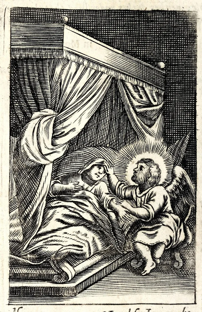 An illustration from Emblemes, 1709, leaf 150