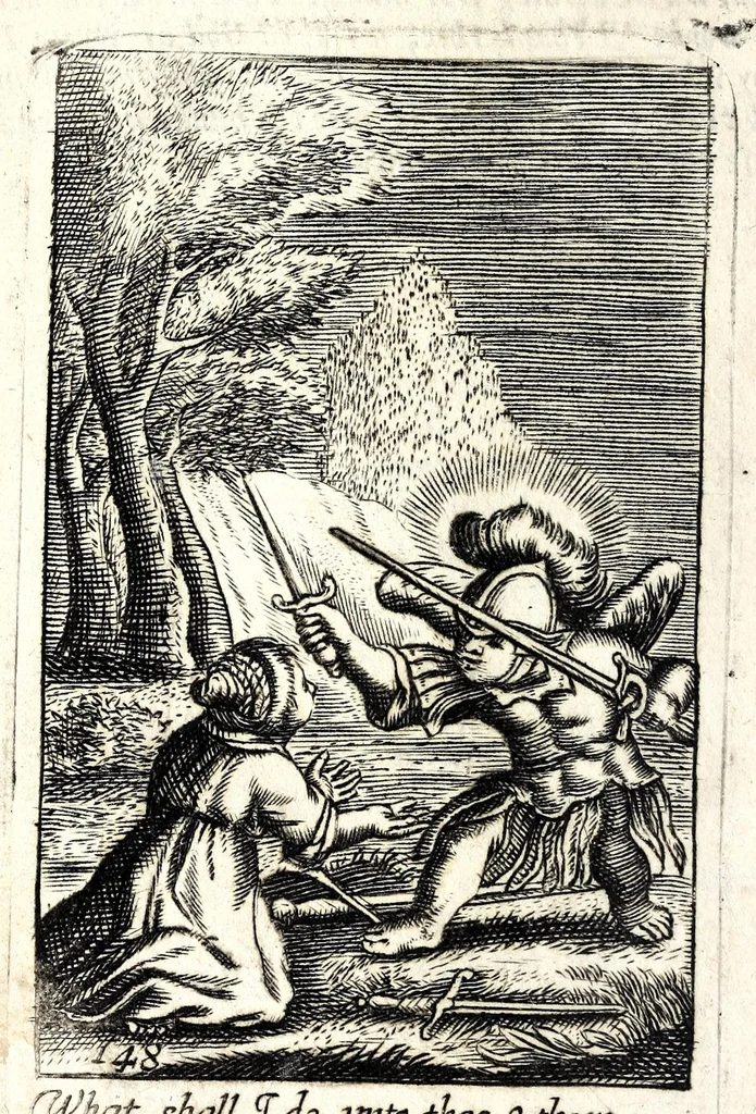 An illustration from Emblemes, 1709, leaf 162