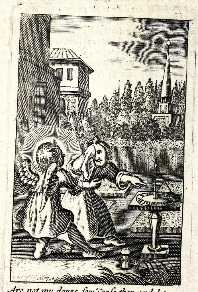 An illustration from Emblemes, 1709, leaf 190