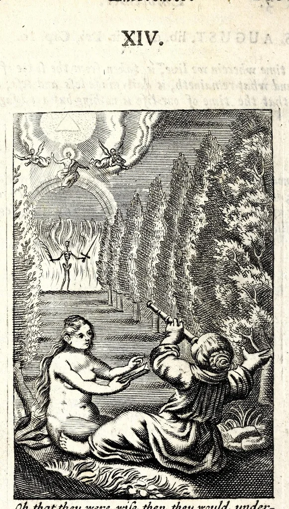 An illustration from Emblemes, 1709, leaf 194