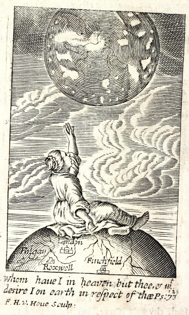 An illustration from Emblemes, 1709, leaf 282