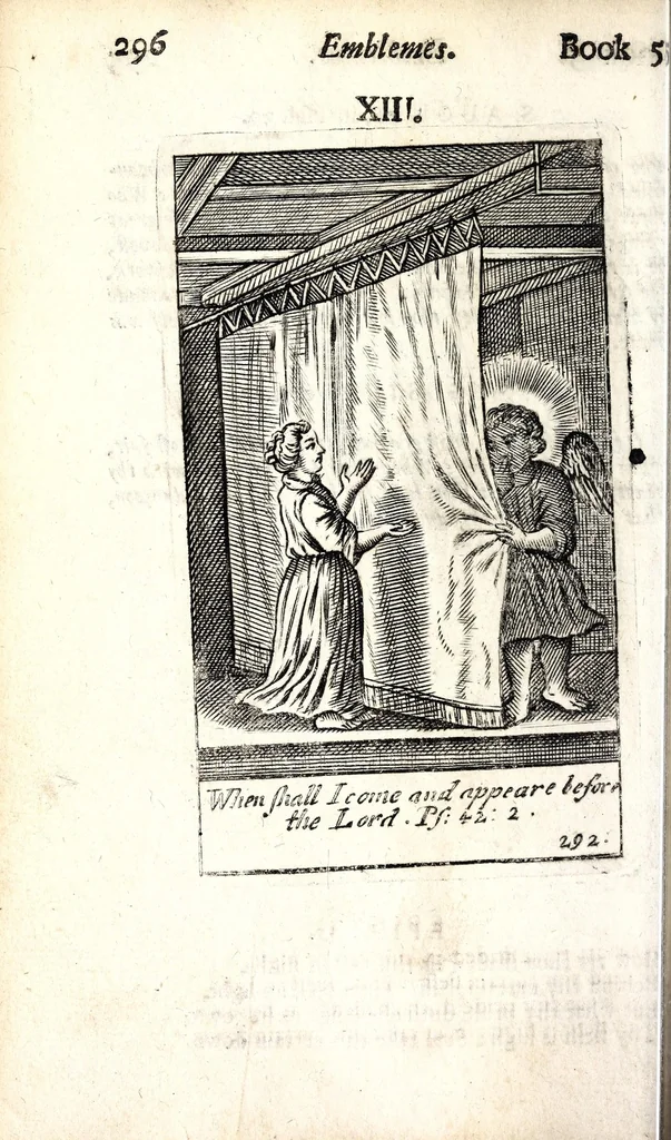 An illustration from Emblemes, 1709, leaf 310