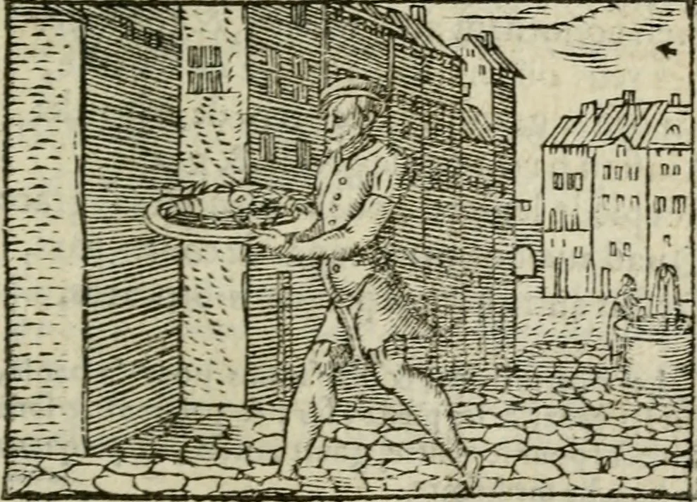 An illustration from Emblemes d'Alciat : en latin et francois vers povr vers, 1574, leaf 134