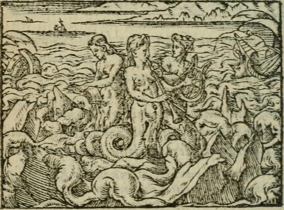 An illustration from Emblemes d'Alciat : en latin et francois vers povr vers, 1574, leaf 171