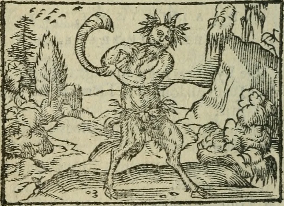 An illustration from Emblemes d'Alciat : en latin et francois vers povr vers, 1574, leaf 183