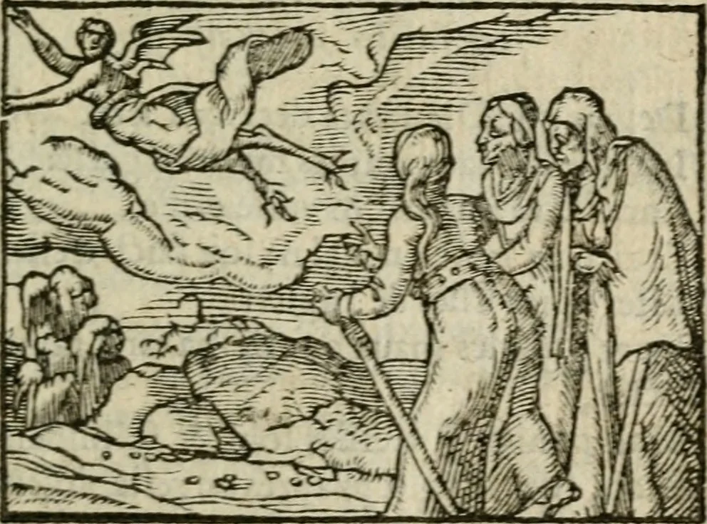 An illustration from Emblemes d'Alciat : en latin et francois vers povr vers, 1574, leaf 194
