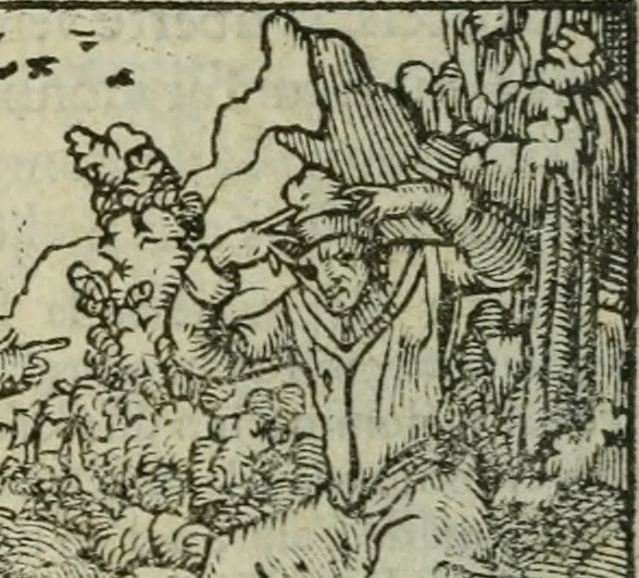 An illustration from Emblemes d'Alciat : en latin et francois vers povr vers, 1574, leaf 229