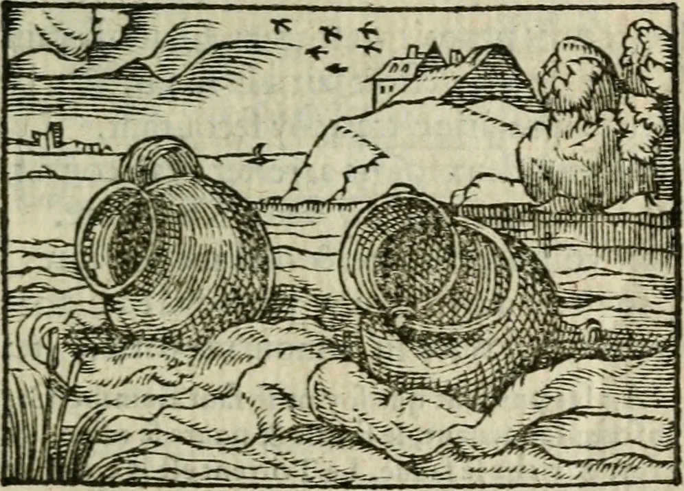 An illustration from Emblemes d'Alciat : en latin et francois vers povr vers, 1574, leaf 250