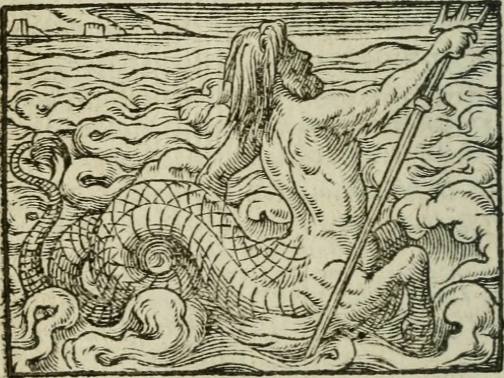 An illustration from Emblemes d'Alciat : en latin et francois vers povr vers, 1574, leaf 279