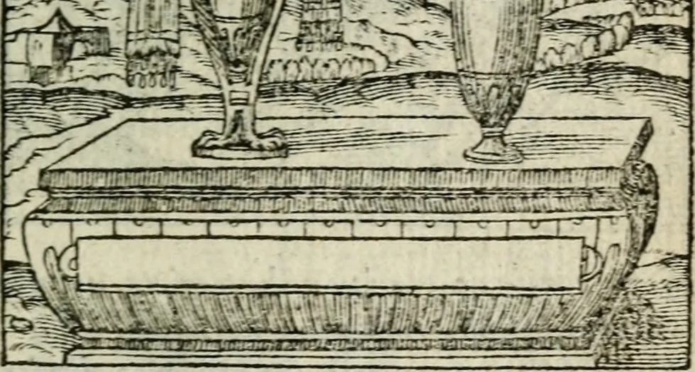 An illustration from Emblemes d'Alciat : en latin et francois vers povr vers, 1574, leaf 56