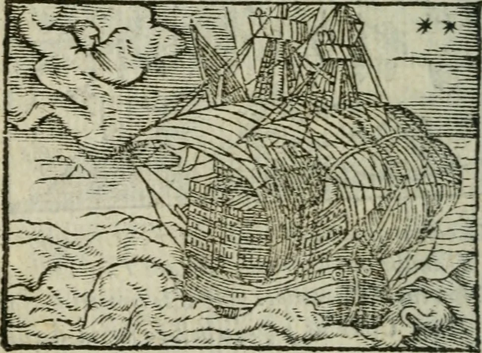 An illustration from Emblemes d'Alciat : en latin et francois vers povr vers, 1574, leaf 71