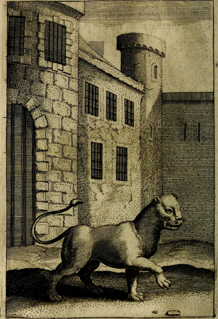 An illustration from Emblemes divers, representez dans cent quarante figures en taille-douce : Enrichis de discours moraux, philosophiques, politiques, et hystoriques ... Où il est traité de la science des roys, princes, ministres d'estats, et generaux d'armées, 1659, leaf 104