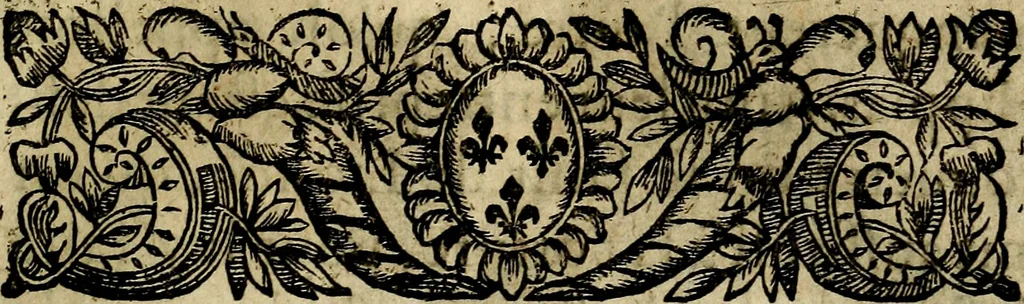 An illustration from Emblemes divers, representez dans cent quarante figures en taille-douce : Enrichis de discours moraux, philosophiques, politiques, et hystoriques ... Où il est traité de la science des roys, princes, ministres d'estats, et generaux d'armées, 1659, leaf 105