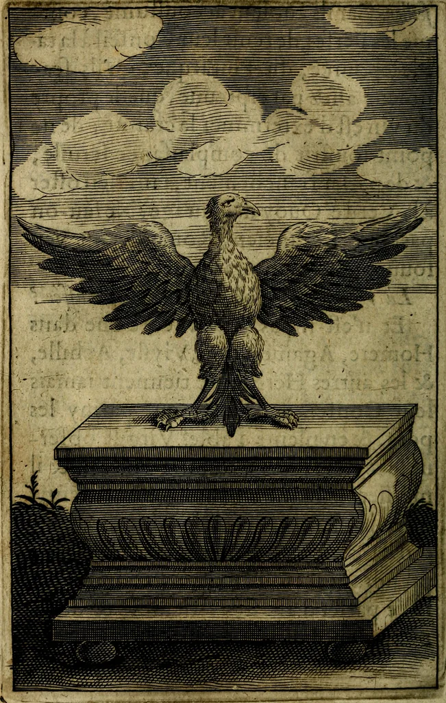 An illustration from Emblemes divers, representez dans cent quarante figures en taille-douce : Enrichis de discours moraux, philosophiques, politiques, et hystoriques ... Où il est traité de la science des roys, princes, ministres d'estats, et generaux d'armées, 1659, leaf 126