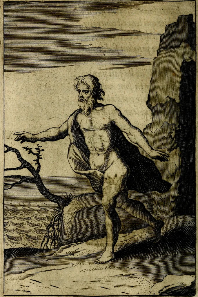 An illustration from Emblemes divers, representez dans cent quarante figures en taille-douce : Enrichis de discours moraux, philosophiques, politiques, et hystoriques ... Où il est traité de la science des roys, princes, ministres d'estats, et generaux d'armées, 1659, leaf 150
