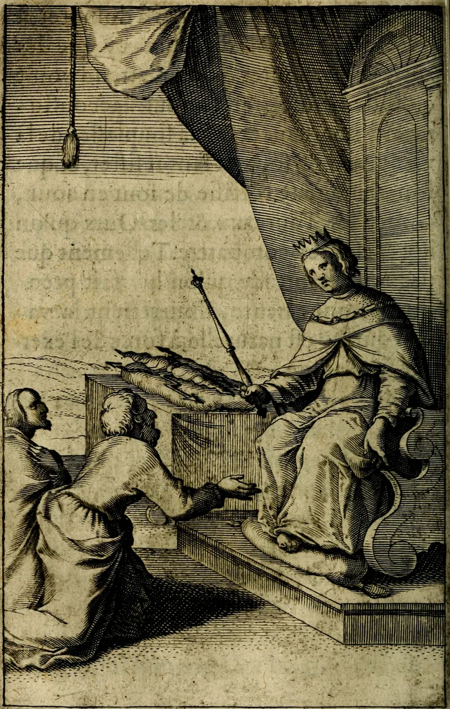 An illustration from Emblemes divers, representez dans cent quarante figures en taille-douce : Enrichis de discours moraux, philosophiques, politiques, et hystoriques ... Où il est traité de la science des roys, princes, ministres d'estats, et generaux d'armées, 1659, leaf 292