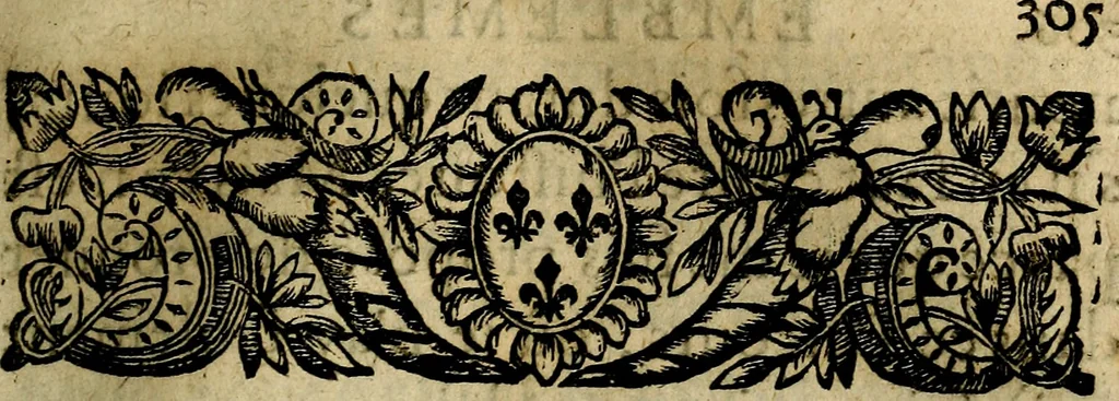 An illustration from Emblemes divers, representez dans cent quarante figures en taille-douce : Enrichis de discours moraux, philosophiques, politiques, et hystoriques ... Où il est traité de la science des roys, princes, ministres d'estats, et generaux d'armées, 1659, leaf 329