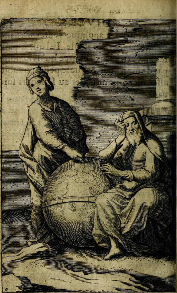 An illustration from Emblemes divers, representez dans cent quarante figures en taille-douce : Enrichis de discours moraux, philosophiques, politiques, et hystoriques ... Où il est traité de la science des roys, princes, ministres d'estats, et generaux d'armées, 1659, leaf 384