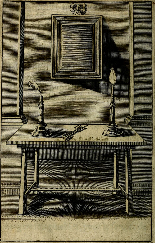 An illustration from Emblemes divers, representez dans cent quarante figures en taille-douce : Enrichis de discours moraux, philosophiques, politiques, et hystoriques ... Où il est traité de la science des roys, princes, ministres d'estats, et generaux d'armées, 1659, leaf 470