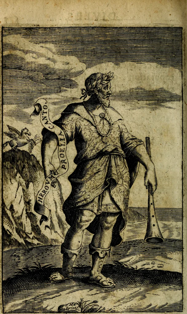 An illustration from Emblemes divers, representez dans cent quarante figures en taille-douce : Enrichis de discours moraux, philosophiques, politiques, et hystoriques ... Où il est traité de la science des roys, princes, ministres d'estats, et generaux d'armées, 1659, leaf 600