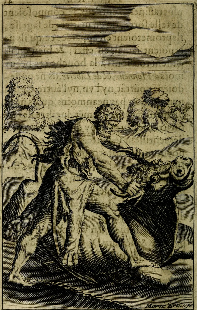 An illustration from Emblemes divers, representez dans cent quarante figures en taille-douce : Enrichis de discours moraux, philosophiques, politiques, et hystoriques ... Où il est traité de la science des roys, princes, ministres d'estats, et generaux d'armées, 1659, leaf 66