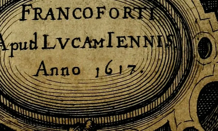An illustration from Emblemes nouveaux; esquels le cours de ce monde est depeint et representé par certaines figures, desquelles le sens est expliqué par rimes ... Premieremente en allemand & maintenent en françois .., 1617, leaf 2