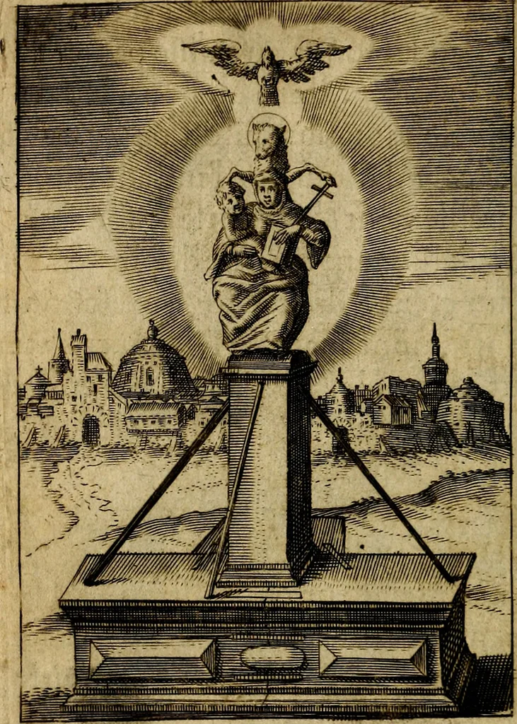An illustration from Emblemes nouveaux; esquels le cours de ce monde est depeint et representé par certaines figures, desquelles le sens est expliqué par rimes ... Premieremente en allemand & maintenent en françois .., 1617, leaf 27