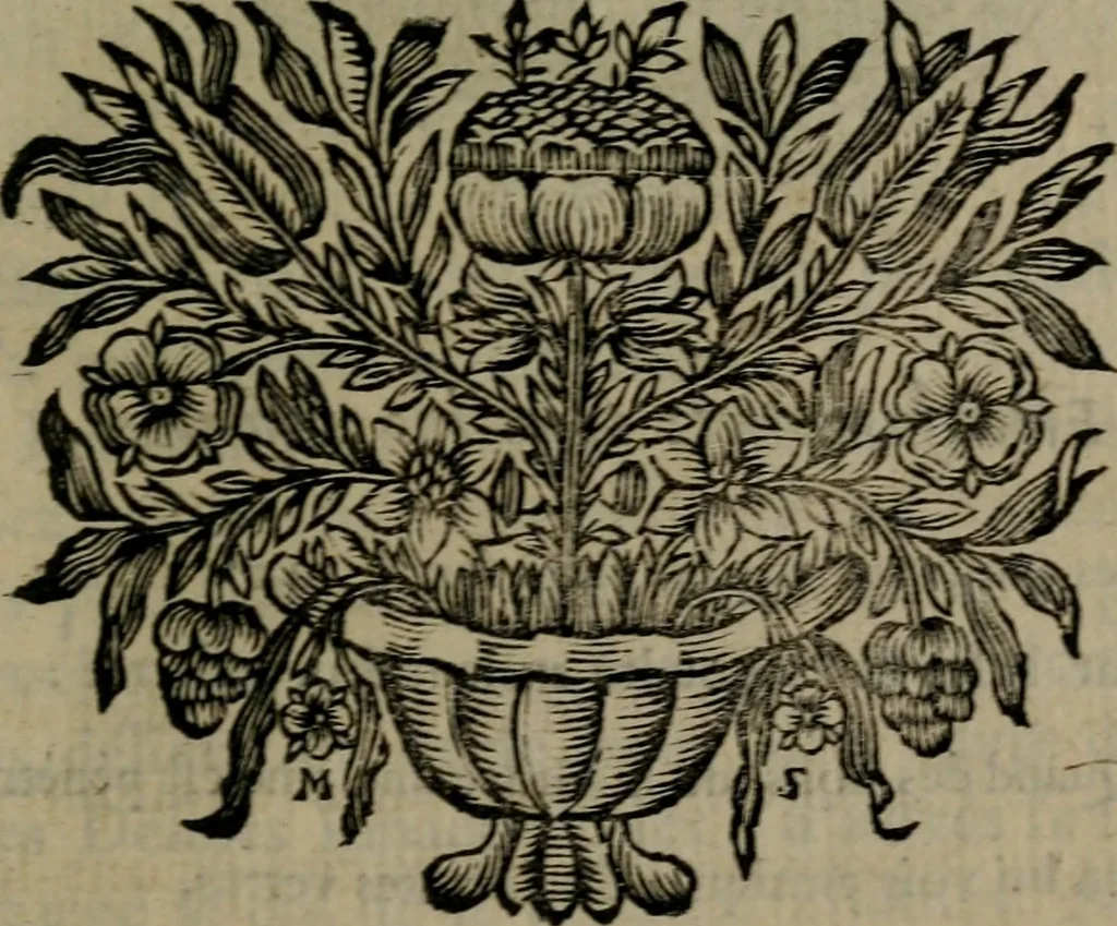 An illustration from Emblemes ou devises chretiennes : ouvrage mêlé de prose & de vers, et enrichi de figures .., 1717, leaf 104