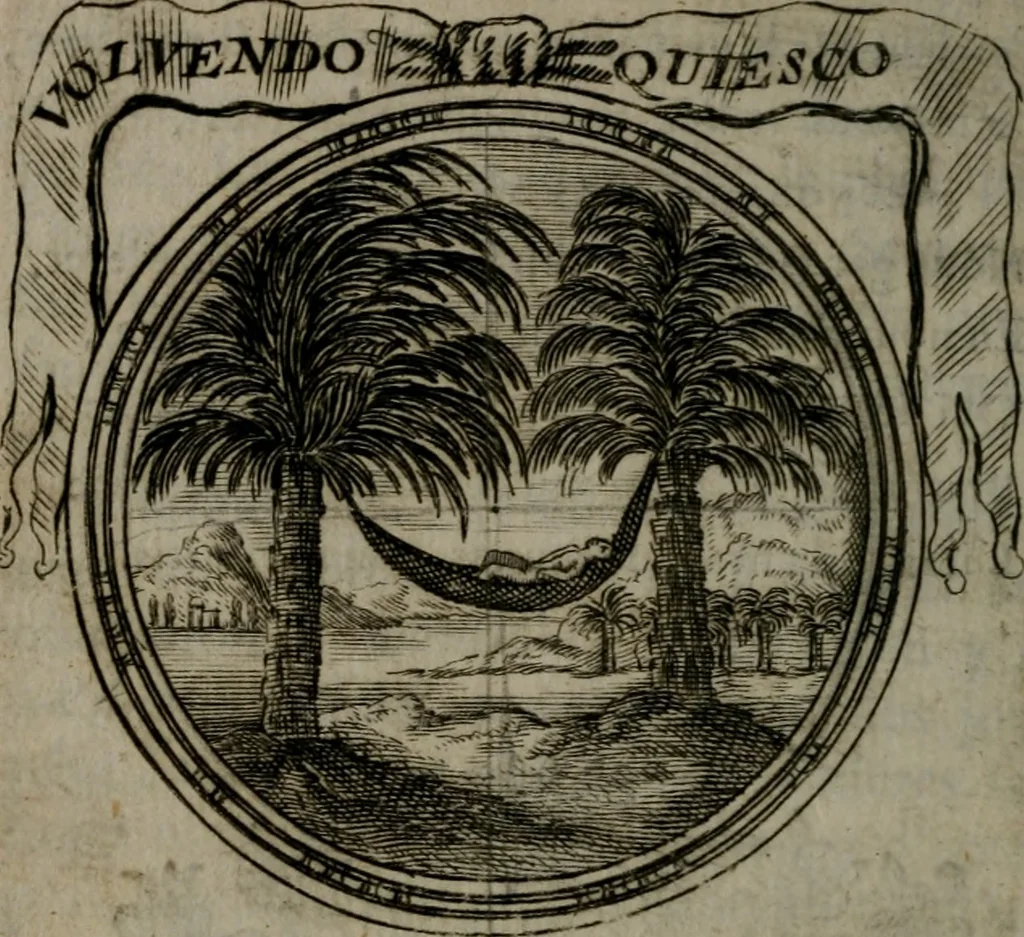 An illustration from Emblemes ou devises chretiennes : ouvrage mêlé de prose & de vers, et enrichi de figures .., 1717, leaf 117