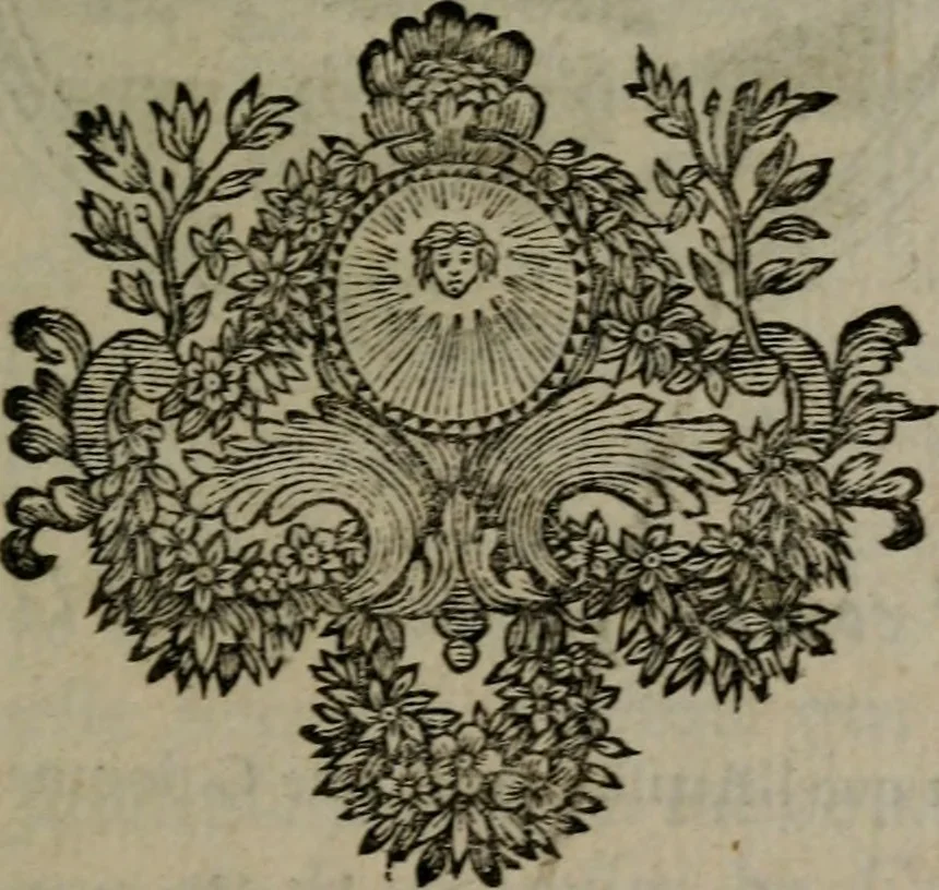 An illustration from Emblemes ou devises chretiennes : ouvrage mêlé de prose & de vers, et enrichi de figures .., 1717, leaf 144