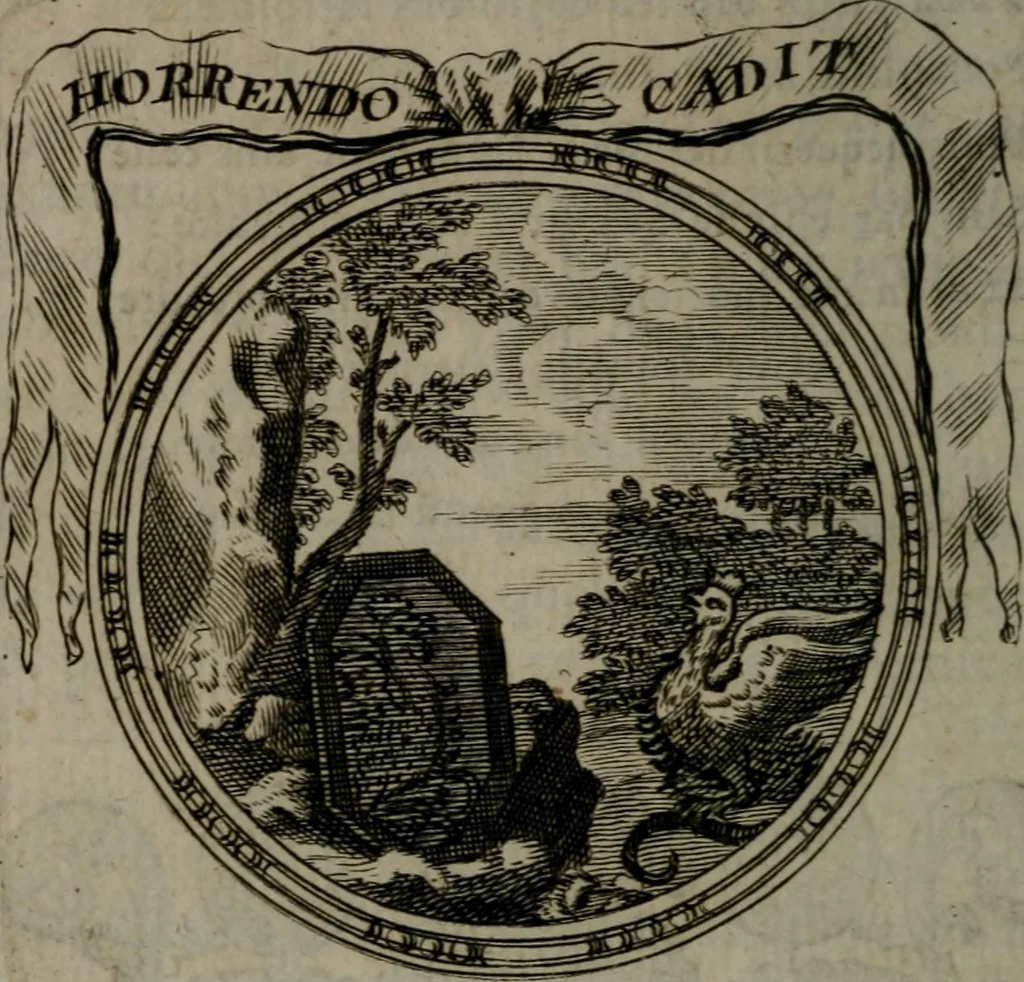 An illustration from Emblemes ou devises chretiennes : ouvrage mêlé de prose & de vers, et enrichi de figures .., 1717, leaf 161