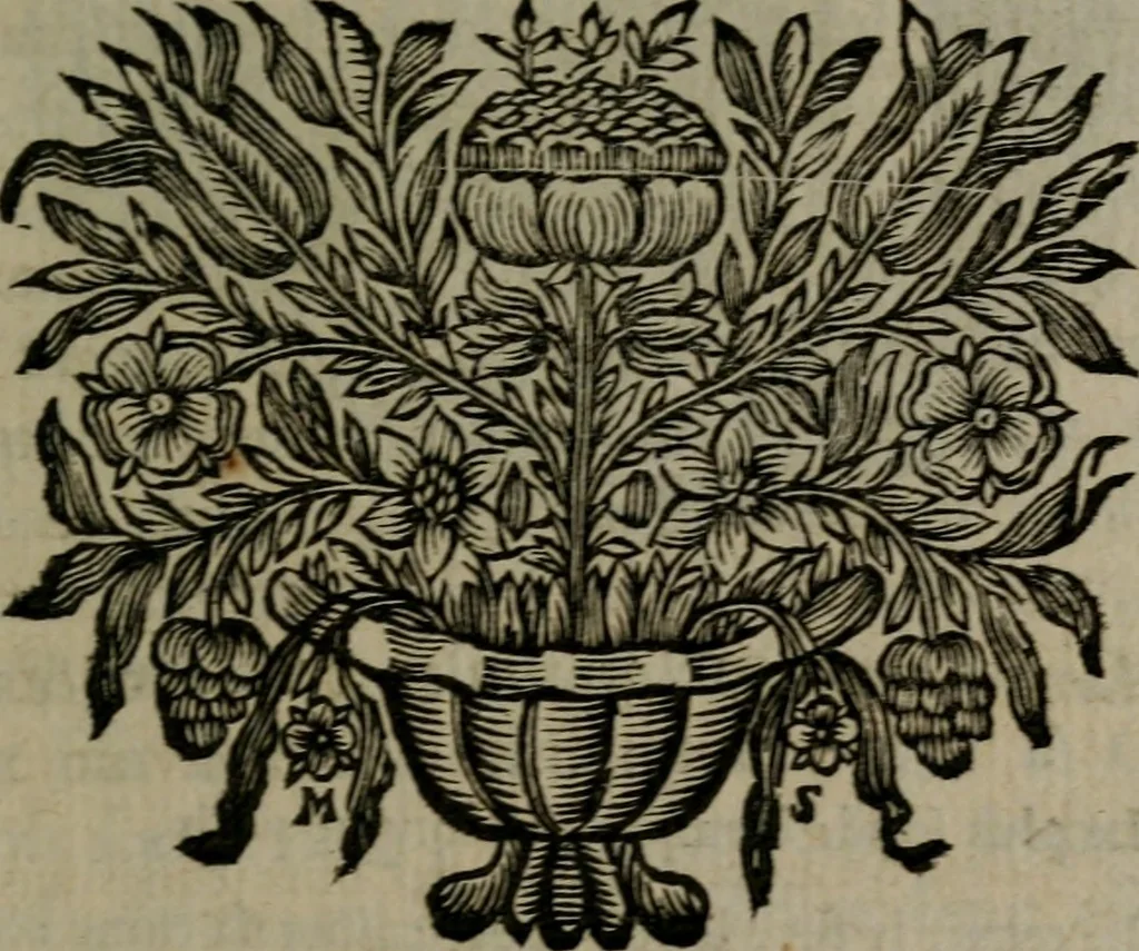 An illustration from Emblemes ou devises chretiennes : ouvrage mêlé de prose & de vers, et enrichi de figures .., 1717, leaf 196