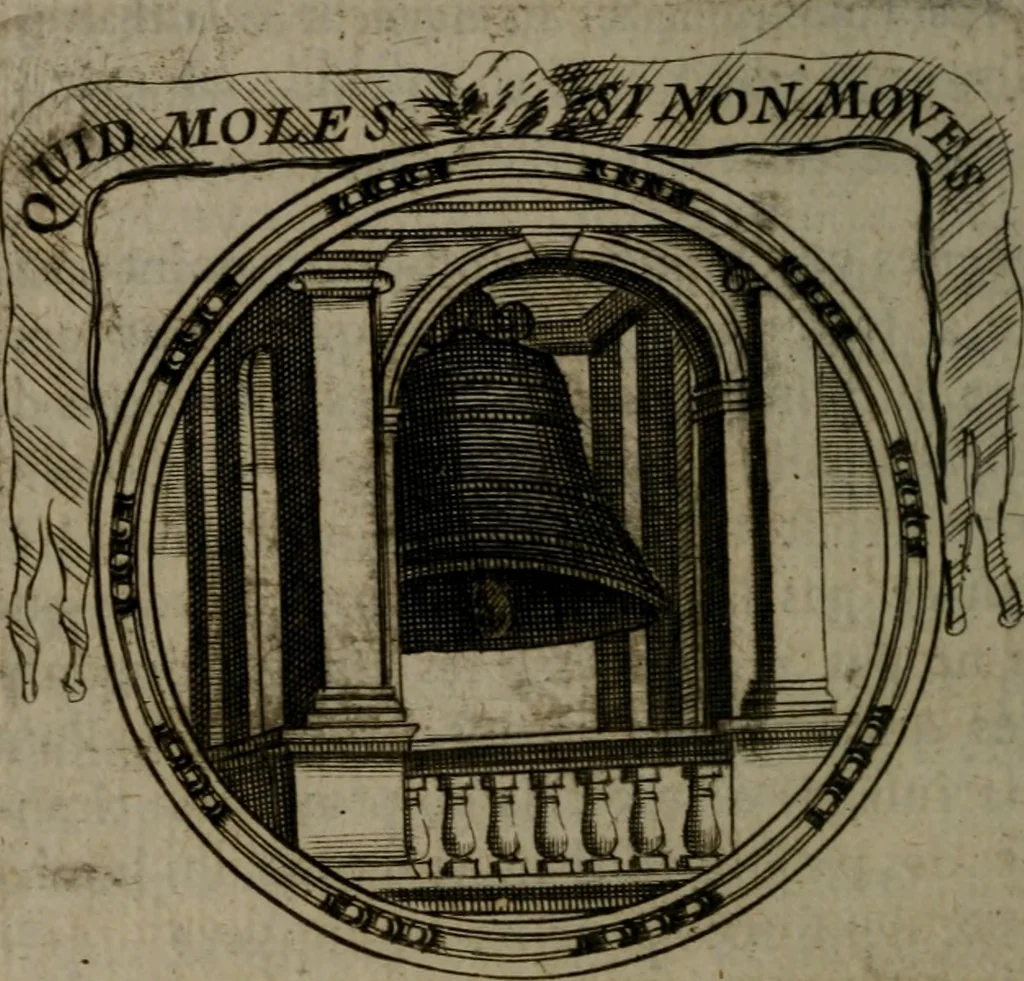 An illustration from Emblemes ou devises chretiennes : ouvrage mêlé de prose & de vers, et enrichi de figures .., 1717, leaf 205