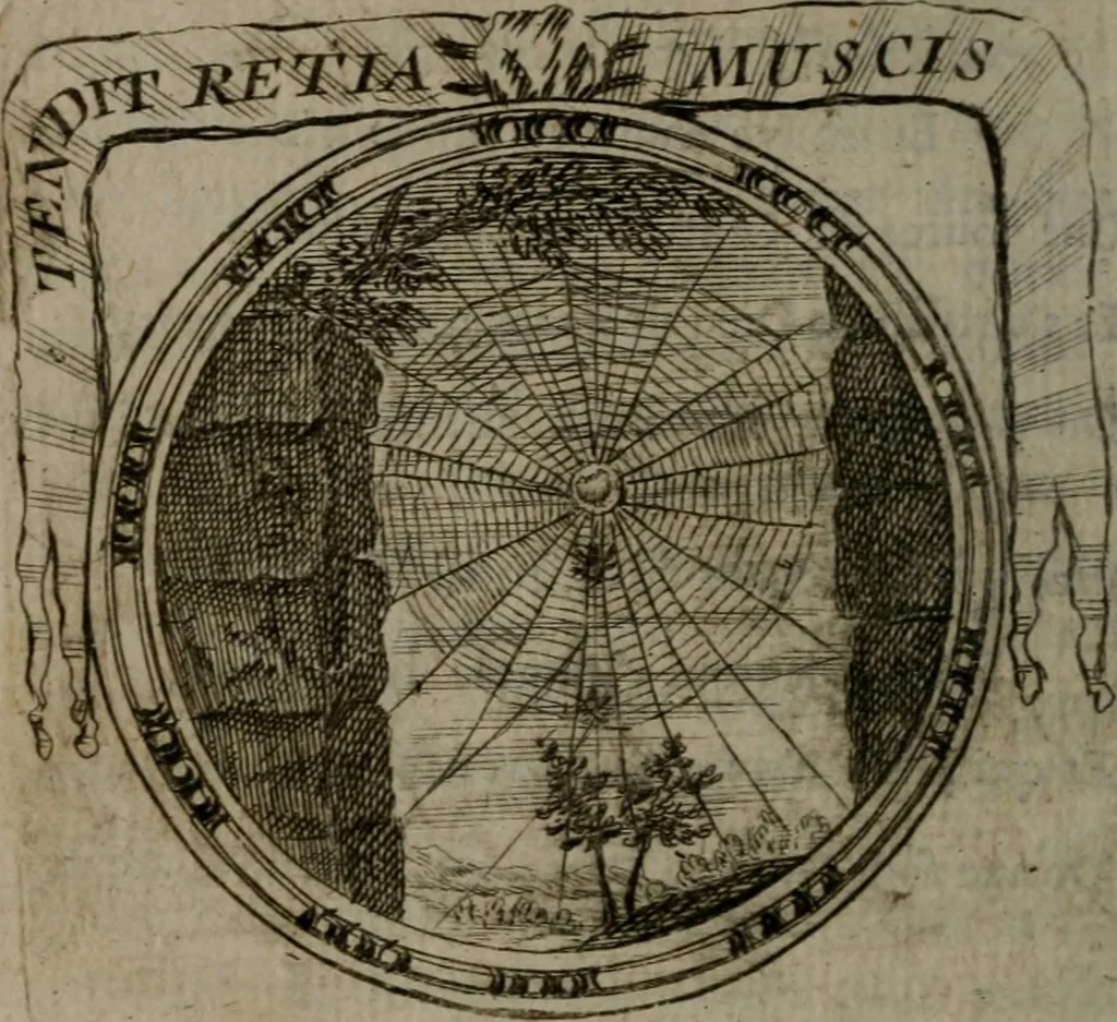 An illustration from Emblemes ou devises chretiennes : ouvrage mêlé de prose & de vers, et enrichi de figures .., 1717, leaf 213