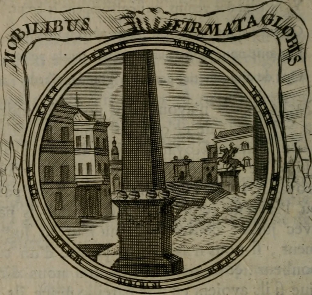 An illustration from Emblemes ou devises chretiennes : ouvrage mêlé de prose & de vers, et enrichi de figures .., 1717, leaf 249